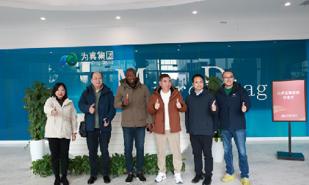 重大合作 | 金年会jinnian生物CTO何林富博士接待纳米比亚合作伙伴